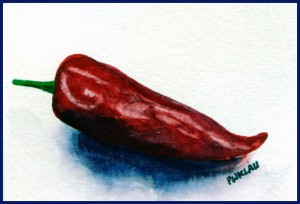 Hot Chili Pepper ATC